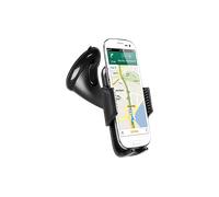 SBS Portacellulare da parabrezza o cruscotto per iPhone, Samsung, Xiaomi, Oppo fino a 6", supporto per cellulari con sgancio rapido, orientabile a 360°