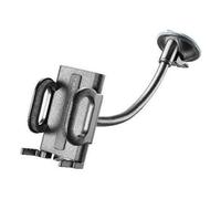 Cellularline Pilot Flexi - Universal Supporto auto flessibile per smartphone con ventosa super grip