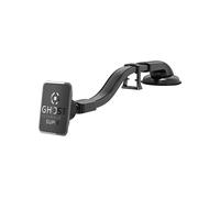 GHOSTSUPERFLEX - Supporto PER smartphone PER AUTO con ventosa, braccio flessibile