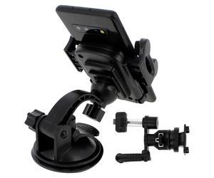 Supporto auto Smartphone Cruscotto / Griglia di ventilazione / Parabrezza