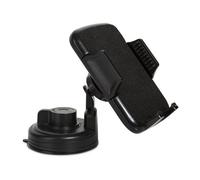 SUPPORTO AUTO SMARTPHONE GOCLEVER UNIVERSALE 111X70X111 MM DA CRUSCOTTO