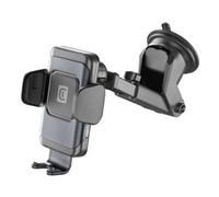 Supporto auto smartphone HUG Dual Pro Wireless 15W Black INSTHOLDERWIR15K