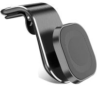 Supporto Auto Smartphone Magnetico per BMW 320d Luxury Line Limousine (2012-2015), Bocchette Aria Clip Porta Cellulare Telefoni 360° Rotazione Portacellulare