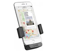 SBS Portacellulare anti-oscillazioni, universale per smartphone fino a 5,5", supporto con clip per bocchetta d'areazione per auto, camion, furgoni, van, camper