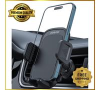 Supporto Auto Smartphone Universale Porta Cellulare 360 Gradi Gancio Clip Porta