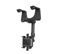 Supporto Auto Specchietto Retrovisore per Smartphone Fino a 7" Regolabile