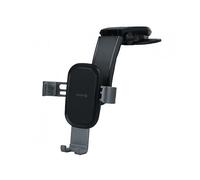 Swissten - Supporto Automobile Telefono Cruscotto Ventosa Sistema Gravit Swissten Nero
