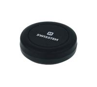 Supporto universale per auto adesivo magnetico fissaggio 3M Swissten S-Grip nero