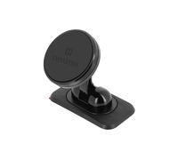 Swissten - Portacellulare Supporto Auto Cruscotto Adesivo Magnetico Swissten Nero