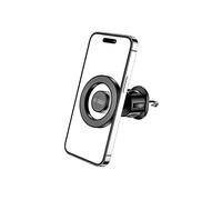 SUPPORTO AUTO TECHPROTECT N51, MagSafe, bocchetta ventilazione, 360°, alluminio