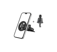 SUPPORTO AUTO TECHPROTECT N56 magnetico, da vano CD o bocchetta