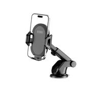 SUPPORTO AUTO TECHPROTECT V1 a ventosa con leva, braccio telescopico