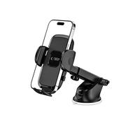 SUPPORTO AUTO TECHPROTECT V3 a ventosa da cruscotto o parabrezza, telescopico