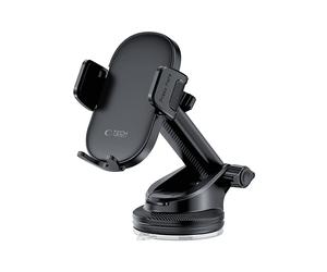 SUPPORTO AUTO TECHPROTECT V7 - universale, ventosa, braccio telescopico, rotazione 360 gradi