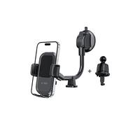 SUPPORTO AUTO TECHPROTECT V8 con braccio lungo, da cruscotto o parabrezza