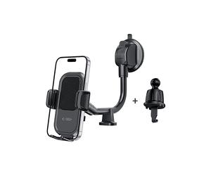 SUPPORTO AUTO TECHPROTECT V8 con braccio lungo, da cruscotto o parabrezza