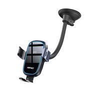Supporto auto telefono AMiO caricatore wireless induttivo 15W 360°