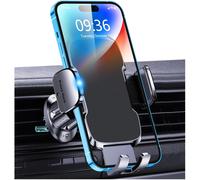 Supporto auto telefono bocchette, rotante 360°, regolabile, compatibile smart...