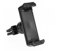 Supporto Auto Telefono Fissaggio Bocchetta dell'Aria Rotante a 360 Nero