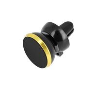 Supporto Auto Telefono Magnetico Filtro aerazione Ruota a 360° Nero / Oro