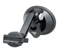 Supporto Auto Topeak RideCase CarMount - Ventosa, Rotabile, Regolabile
