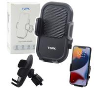 Supporto auto TOPK per griglia di ventilazione con bracci regolabili