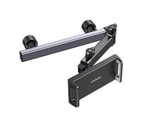 SUPPORTO AUTO UGREEN LP904 per auto da 4,7 " a 12,9 ", portata max 0 g, VESA max Supporto per poggiatesta UGREEN LP904 per smartphone o tablet da 4,7 a 12,9" (nero).