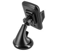 Supporto Auto Universale Fissaggio con Ventosa Parabrezza Rotante a 360° - Nero