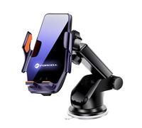 Supporto Auto Universale15W Fold HS6 Serraggio Automatico Doppia Fissazione