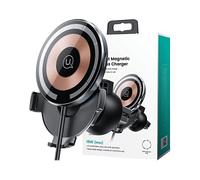 SUPPORTO AUTO USAMS US-CD164 - magnetico, griglia di ventilazione, iPhone 13-15, 15 W