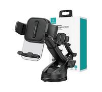 SUPPORTO AUTO USAMS US-ZJ072 - compatibile con smartphone 4,7-7,2", ventosa, rotazione 360°