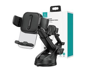 SUPPORTO AUTO USAMS US-ZJ072 - compatibile con smartphone 4,7-7,2", ventosa, rotazione 360°