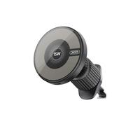 SUPPORTO AUTO XO CX025 NERO CON RICARICA WIRELESS 15W CX025