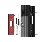 Supporto autoadesivo senza fori per Ring Battery Video Doorbell (2a generazione)/Battery campanello Plus/Pro (2nd Gen)/Wired Doorbell Pro, Blink Video Doorbell 1st/Batteria 2K/Wired Doorbell 2K