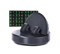 Supporto Autohandy Per Dashboard - Supporto Universale Per Smartphone Con Una Griglia Di Parcheggio | Per Navigazione, Chiamata, Video E Traffico A Pendolo | Semplice Pinza, Robusto E