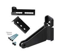 Supporto automatico per fermaporta facile installazione velocità regolabile Soft Close per porta domestica Hardware Fermaporta Staffa