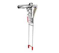 Supporto automatico per la canna da - acciaio inossidabile Portacañas con doppia molla, gancio di attivazione rapida | a terra e navi, fiumi lacustri, canne portatili di tutti i tipi