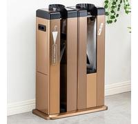 Supporto automatico per ombrelli, in acciaio inox, per scuole, ristoranti, biblioteche, hall dell'hotel