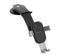 Swissten - Supporto Automobile Telefono Cruscotto Ventosa Sistema Gravit Swissten Nero