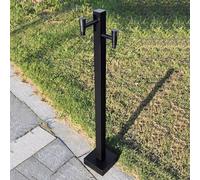 Supporto autoportante per tubo flessibile - Organizer per rubinetto esterno durevole per giardino e cortile