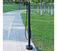 Supporto autoportante per tubo flessibile - Organizer per rubinetto esterno durevole per giardino e cortile