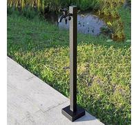 Supporto autoportante per tubo flessibile - Organizer per rubinetto esterno durevole per giardino e cortile