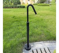 Supporto autoportante per tubo flessibile - Organizer per rubinetto esterno durevole per giardino e cortile
