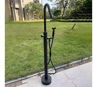Supporto autoportante per tubo flessibile - Organizer per rubinetto esterno durevole per giardino e cortile