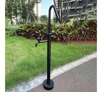 Supporto autoportante per tubo flessibile - Organizer per rubinetto esterno durevole per giardino e cortile