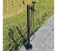 Supporto autoportante per tubo flessibile - Organizer per rubinetto esterno durevole per giardino e cortile