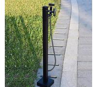 Supporto autoportante per tubo flessibile - Organizer per rubinetto esterno durevole per giardino e cortile