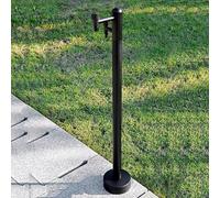 Supporto autoportante per tubo flessibile - Organizer per rubinetto esterno durevole per giardino e cortile