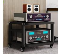 Supporto AV regolabile a 3 livelli con armadietto per soggiorno, sala giochi, studio musicale, design moderno per una migliore organizzazione