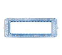 SUPPORTO AVE 7 POSTI MODULI CON VITI 44A07